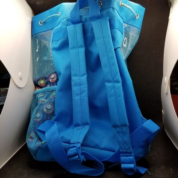 Thomas and Friends Thomas the Tank Engine drawstring swim bag for kids - Picture 10 of 12